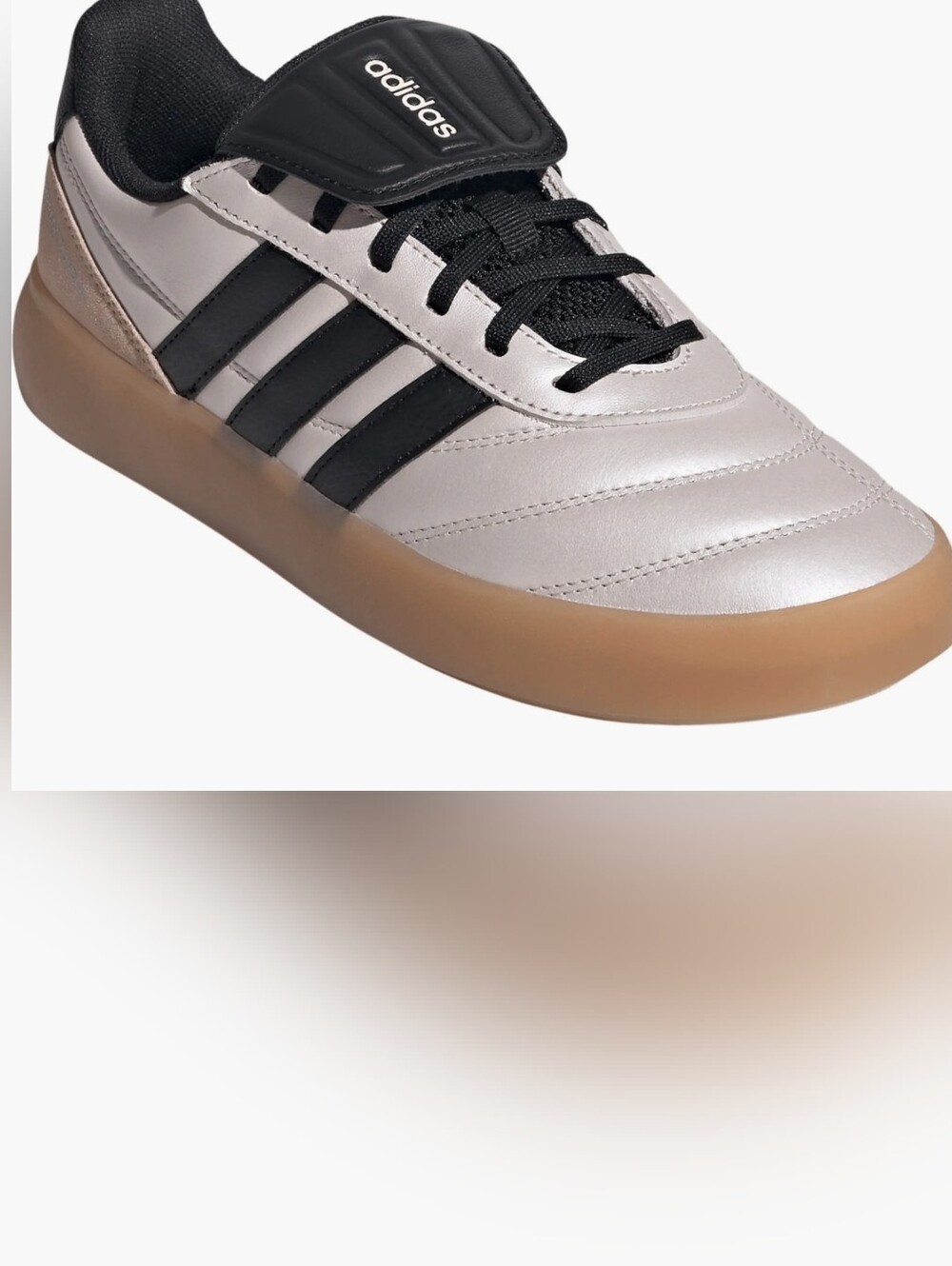 Adidas FIRE! NWOB! The Barreda Mundial Sneaker in Pink Met Black Blush. Sz 7.5